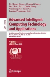 Advanced Intelligent Computing Technology and Applications : 22nd International Conference on Intelligent Computing, ICIC