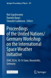 Proceedings of the United Nations/Germany Workshop on the International Space Weather Initiative : ISWI 2024, 10-14 June,