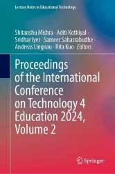 Proceedings of the International Conference on Technology 4 Education 2024, Volume 2