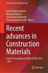 Recent advances in Construction Materials : Select Proceedings of NHCE-ICEMS 2024 - Vol 1