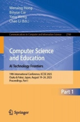 Computer Science and Education. AI Technology Frontiers - 19th International Conference, ICCSE 2025, Osaka & Fukui, Japan, Augus