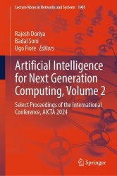 Artificial Intelligence for Next Generation Computing, Volume 2 : Select Proceedings of the International Conference, AICTA