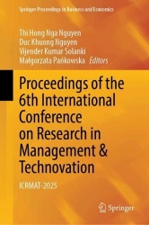 Proceedings of the 6th International Conference on Research in Management & Technovation - ICRMAT-2025