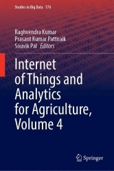 Internet of Things and Analytics for Agriculture, Volume 4