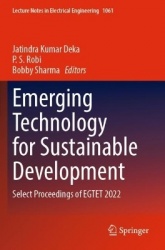Emerging Technology for Sustainable Development - Select Proceedings of EGTET 2022