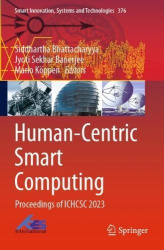 Human-Centric Smart Computing - Proceedings of ICHCSC 2023