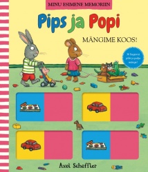 Pips ja Popi : Mängime koos! Minu esimene memoriin