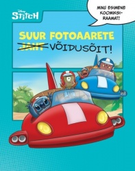 suur fotoaarete võidusõit : minu esimene koomiksiraamat