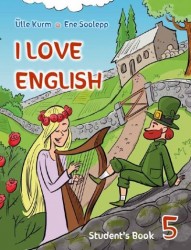 I love english 5 student's book