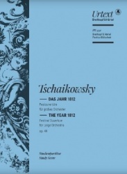 Das Jahr 1812 = The year 1812 : study score : Urtext