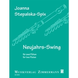 Neujahrs-Swing : für zwei Flöten