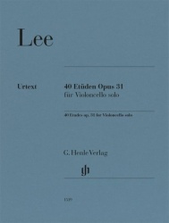 40 etudes op. 31 for violoncello solo