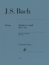 Partita 2 c-moll : BWV 826 : Urtext