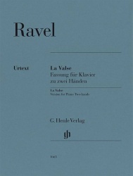La valse : version for piano two-hands