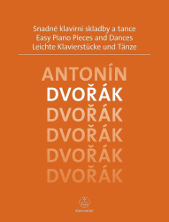 Snadne klavirni skladby a tance = Easy piano pieces and dances = Leichte Klavierstücke und Tänze