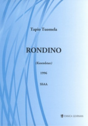 Rondino (choral score)