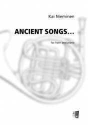 Ancient songs... : for horn and piano
