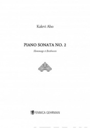 Piano sonata no. 2 : hommage a Beethoven