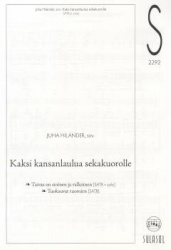 Kaksi kansanlaulua sekakuorolle