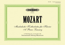 Musikalische Kostbarkeiten für Klavier = A piano treasury