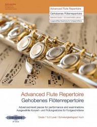 Advanced flute repertoire : selected grade 7 and 8 exmination pieces