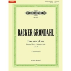 Fantasistykker = Fantasy Pieces : Op. 36 : piano