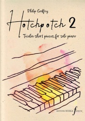 Hotchpotch 2 : Twelve short pieces for solo piano