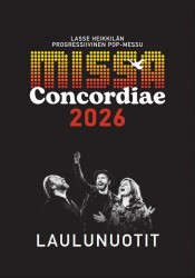 Missa Concordiae 2026 : laulunuotit