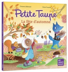 Petite Taupe - la fête d'automne