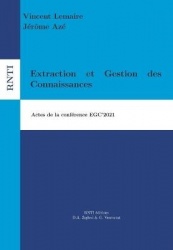 Extraction et Gestion des Connaissances, - Actes EGC'2021