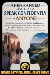 AI-Enhanced Mastery to Speak Confidently to Anyone - Step-by-Step Guide to Use Artificial Intelligence to Master Conversation Sk
