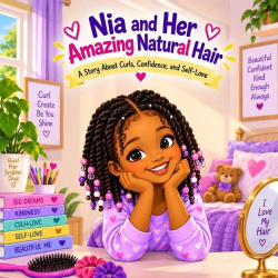 Nia And Her Amazing Natural Hair