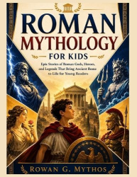 Roman Mythology for Kids - Epic Stories of Roman Gods, Heroes, and Legends That Bring Ancient Rome to Life for Young Readers