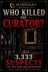 Who Killed the Curator? - 3,333 Suspects. One Killer. Solve the Who, What, Where & When - An Interactive Murder-Mystery Deductio