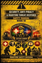 Security, Anti Piracy & Maritime Threat Response Manual Safety Manual Book 10