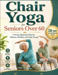 Chair Yoga for Seniors Over 60 - A 28-Day Illustrated Plan for Balance, Mobility, and Daily Energy