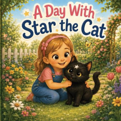 A Day With Star the Cat - A Gentle Children's Picture Book About Friendship, Adventure and Bedtime