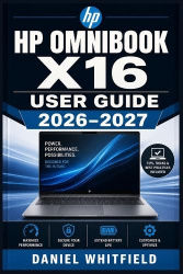 HP Omnibook X16 User Guide 2026-2027