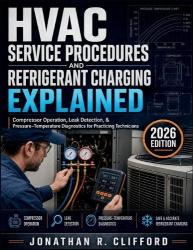 HVAC Service Procedures and Refrigerant Charging Explained - Compressor Operation, Leak Detection, & Pressure-Temperature Diagno