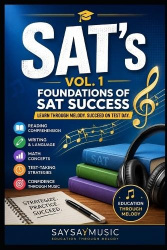 SAT's Preparation Through Melody Volume 1