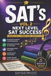 SAT's Preparation Through Melody Volume 2