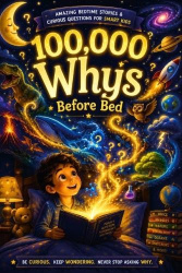 100000 Whys Book Before Bed - Amazing 10000 why Bedtime Stories & Curious Questions for Smart Kids
