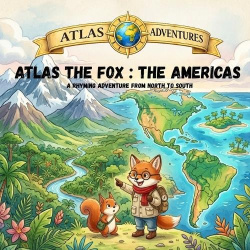 Atlas the Fox - The Americas: A Rhyming Adventure from North to South