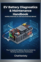 EV Battery Diagnostics & Maintenance Handbook - Master Lithium-Ion, LFP, and Solid-State Pack Service