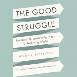 The Good Struggle Lib/E - Responsible Leadership in an Unforgiving World