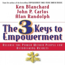 The 3 Keys to Empowerment - Release the Power Within People for Astonishing Results