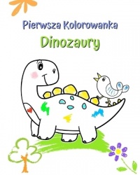 Pierwsza Kolorowanka Dinozaury