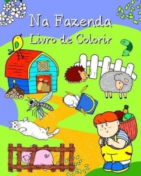 Na Fazenda Livro de Colorir