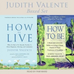 How to Live and How to Be - Judith Valente Boxed Set