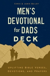 Men's Devotional for Dads Deck - Uplifting Bible Verses, Devotions, and Prayers